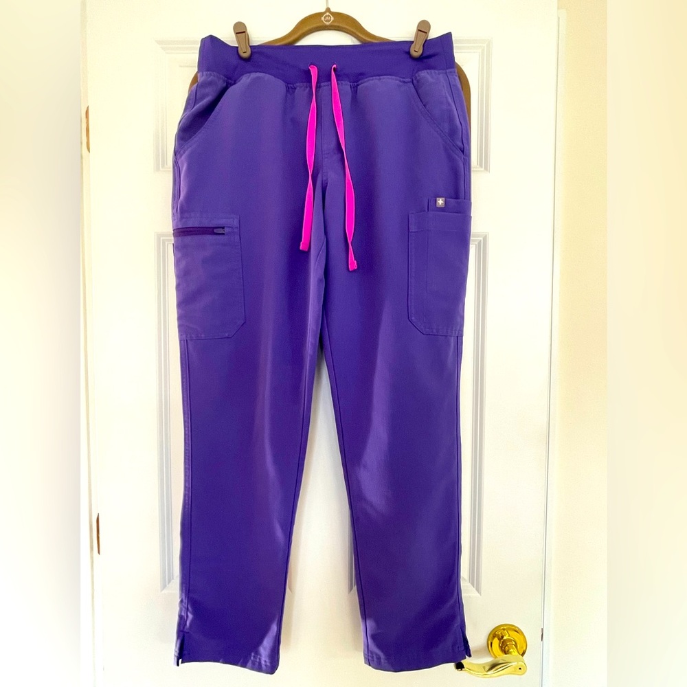 Figs scrub pants. Medium (29” Inseam). Amethyst *Limited Edition” Color